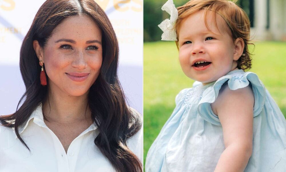 Megan Markle's Daughter Lilibet Diana Takes First Steps